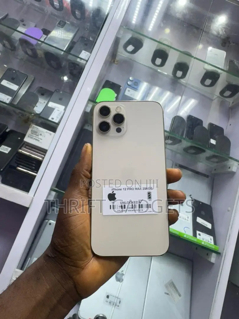 Apple iPhone 12 Pro Max 256 GB Gold