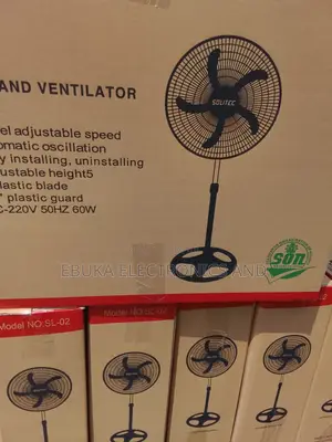 Solitec Standing Fan Is Available Now
