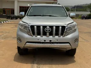 Toyota Land Cruiser Prado 4.0 Petrol TX-L 2012 Silver