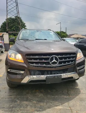 Mercedes-Benz M Class 2013 Burgundy