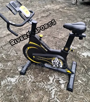 Happy Gam 150kg Commercial Exercise Spinning Bike Wit Phone/Tab Holder