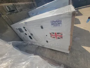 Brand New Perkins Soundproof Generator 150kva(England)
