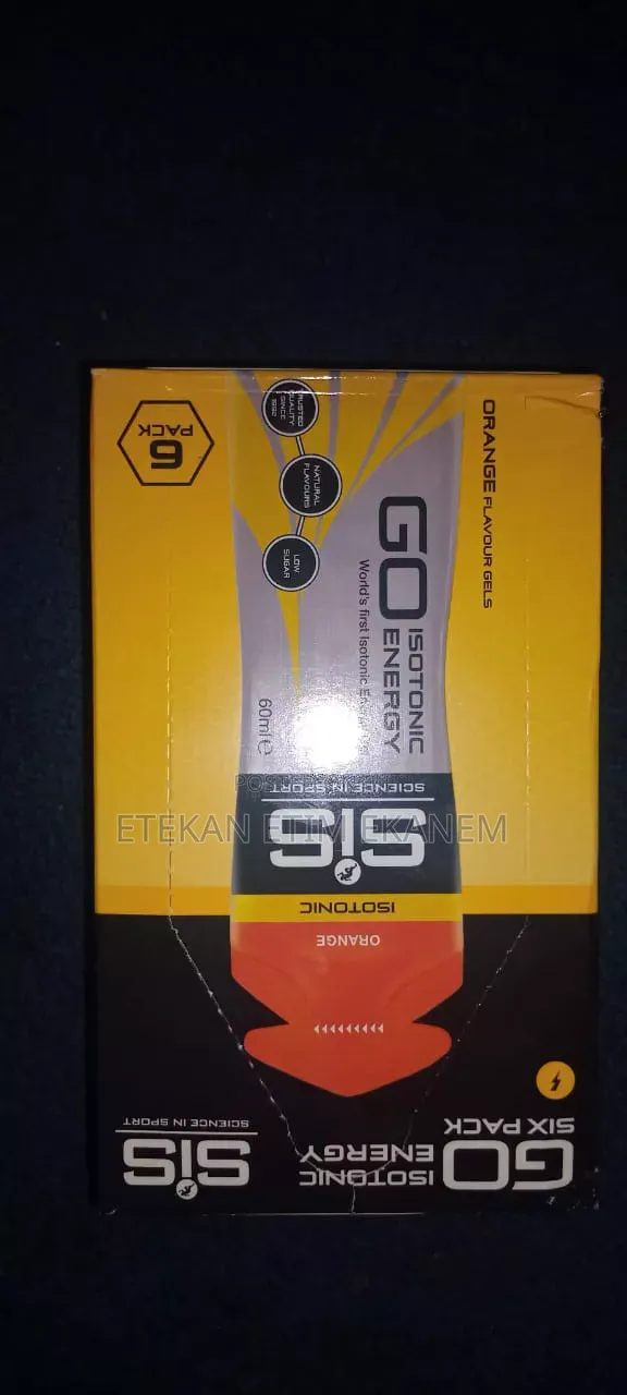 Sis Isotonic Gels