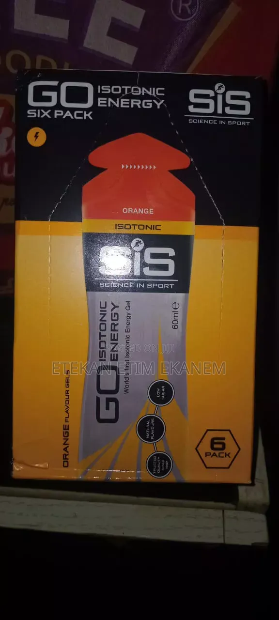 Sis Isotonic Gels