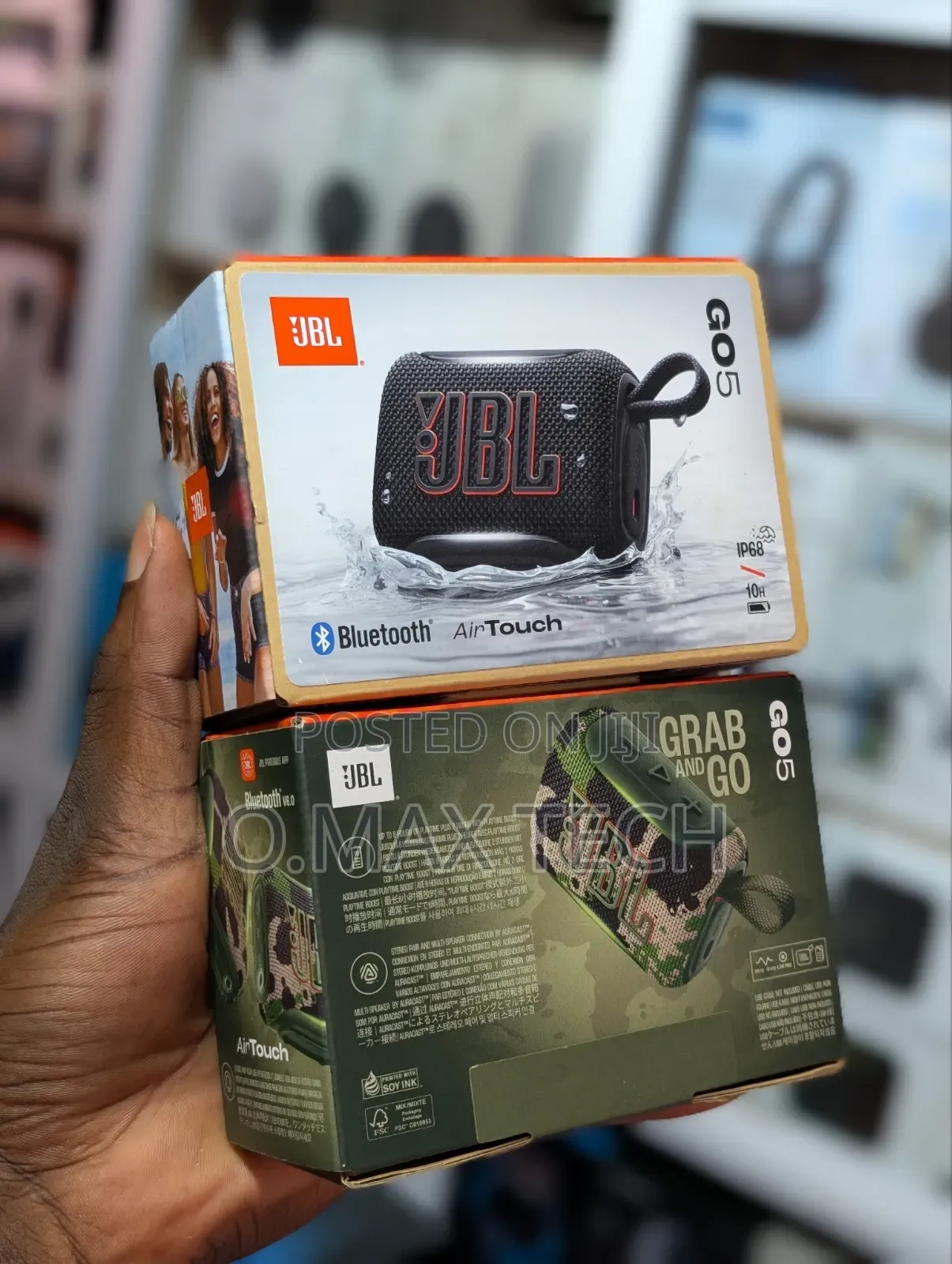 JBL Go 5 Bluetooth Speaker