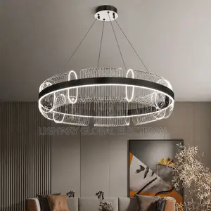 Modern Led Novelty Living Room Chandelier