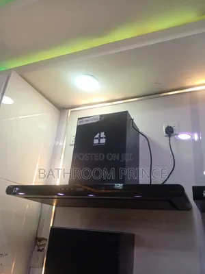 Quality Hand Wave And Soft Touch Kitchen Extractor (90cm)