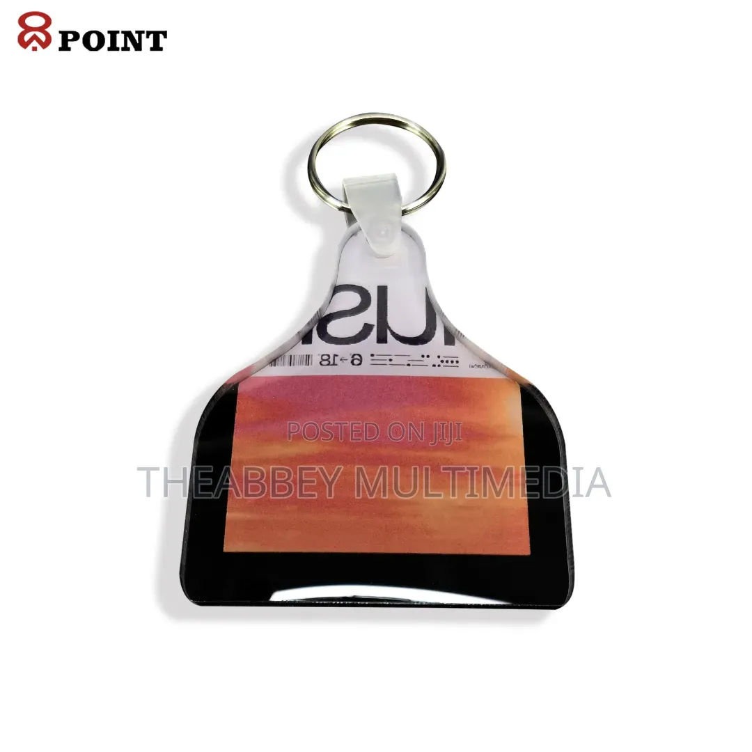 4mm Sublimation Acrylic Keyholder Blank
