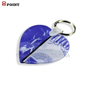 4mm Sublimation Acrylic Keyholder Blank