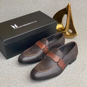 Moreschi Leather Shoe for Men's