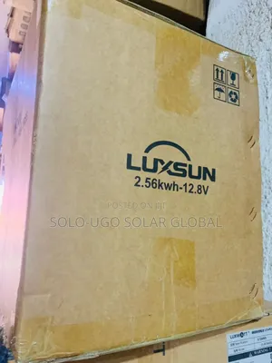 2.5kwh 12v Luxsun Lithium Ion Batteries