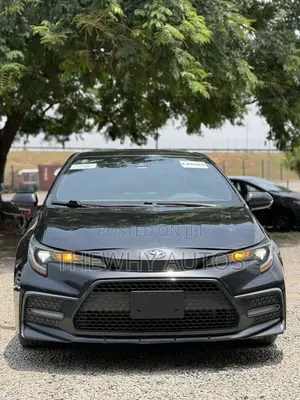Toyota Corolla XSE 2020 Black