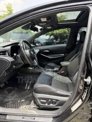 Toyota Corolla XSE 2020 Black