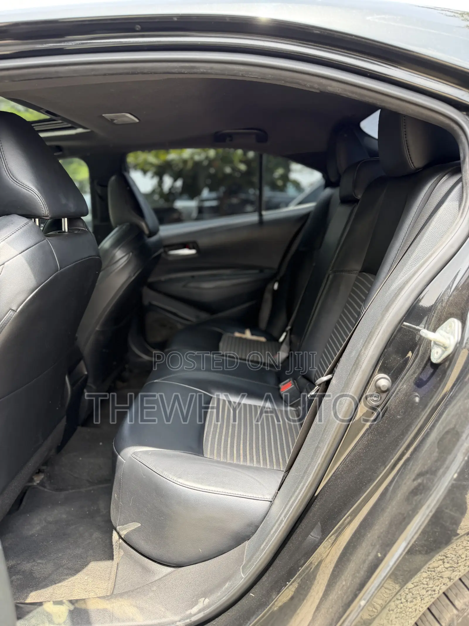 Toyota Corolla XSE 2020 Black