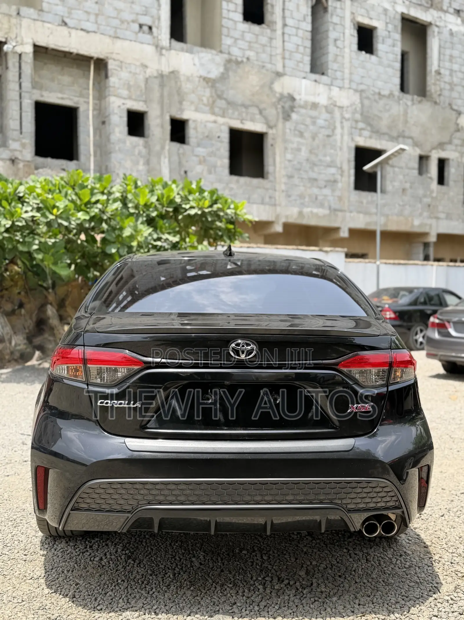 Toyota Corolla XSE 2020 Black