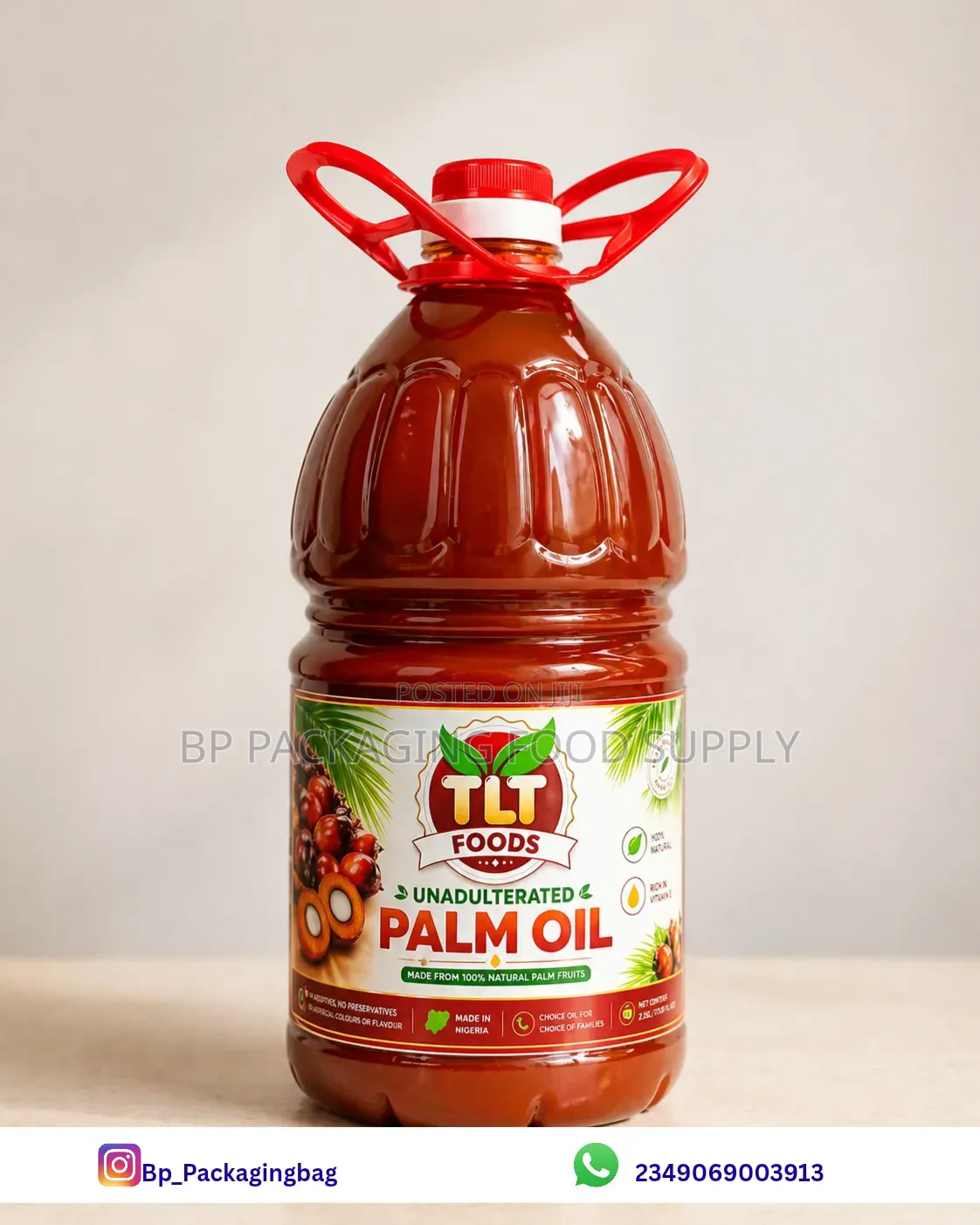 Palm Oil 5 Litres