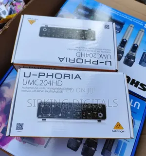 U-Phoria 204hd Beringer Sound Card