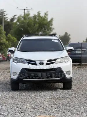 Toyota RAV4 2015 White