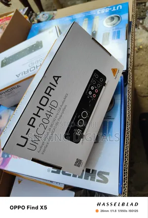 U-Phoria 204hd Beringer Sound Card