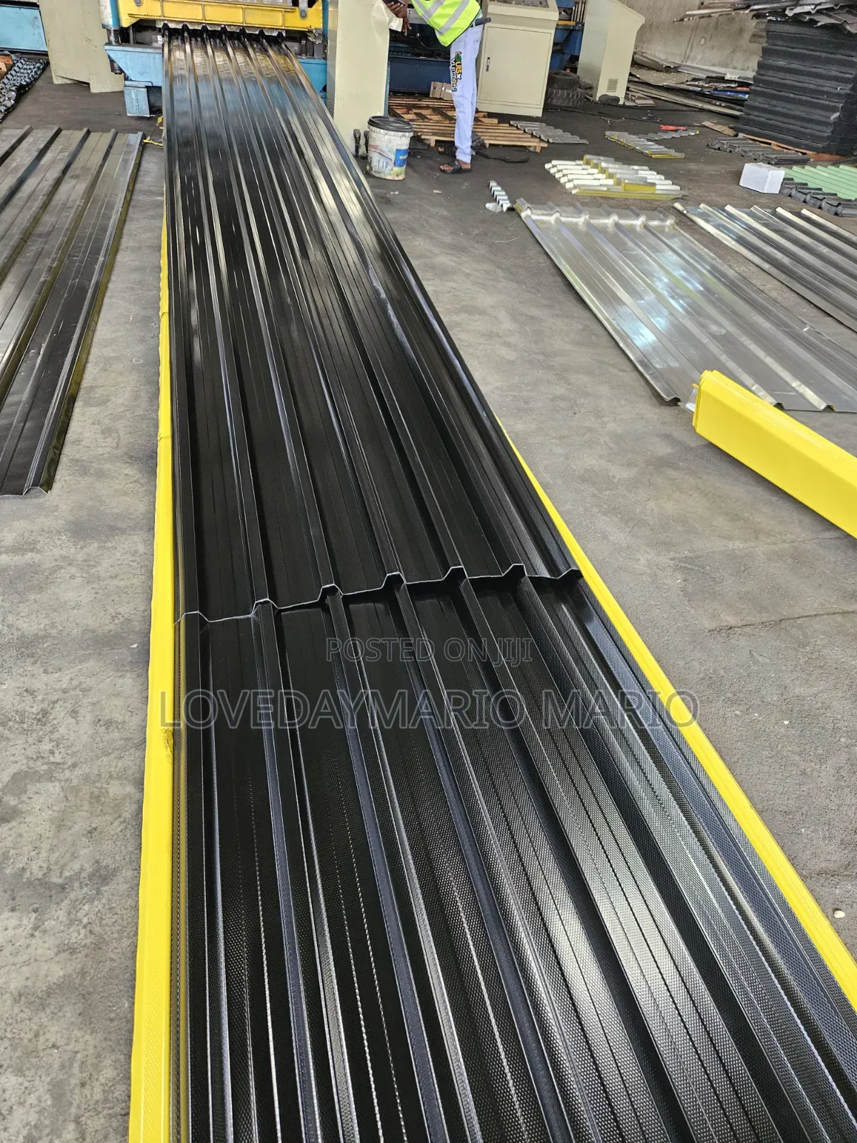 Aluminium Roofing Sheet Ovanbeak Material