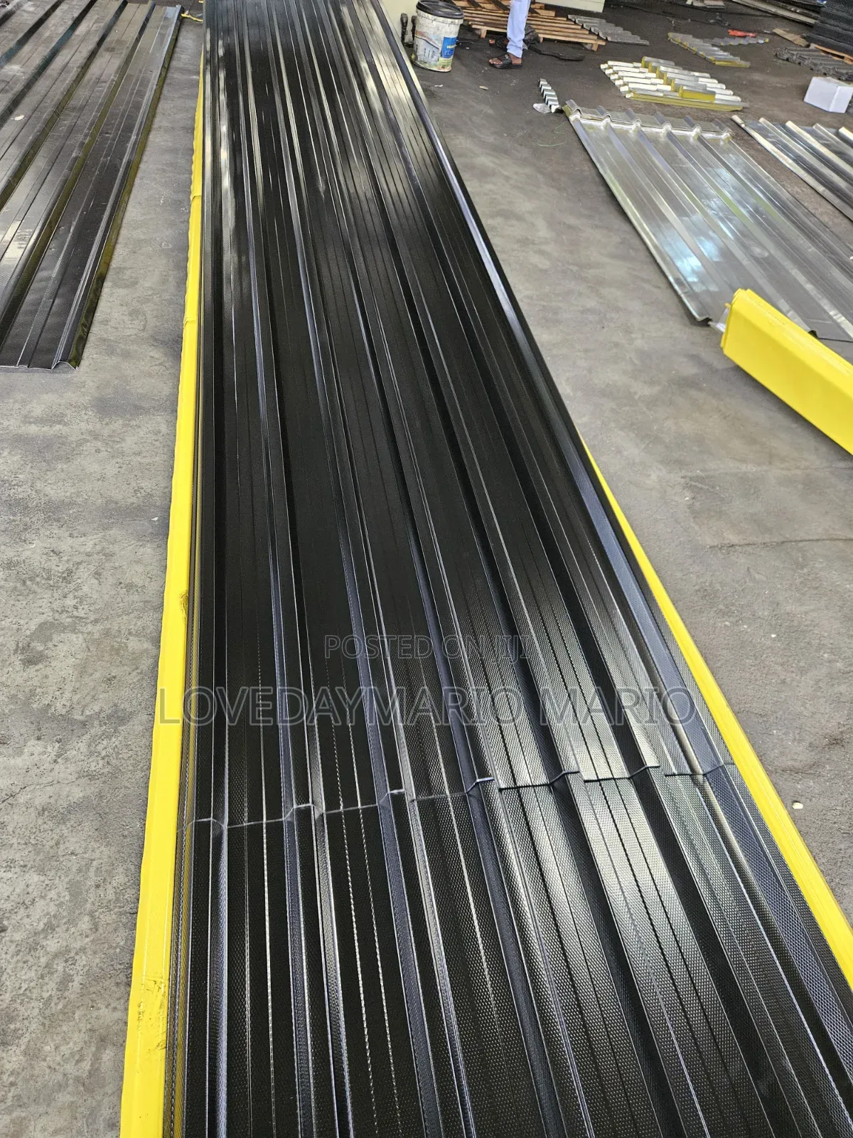 Aluminium Roofing Sheet Ovanbeak Material