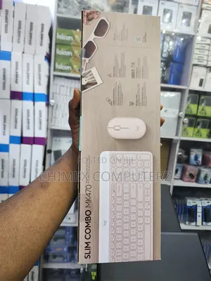 Logitech Mk470 Slim Wireless Keyboard and Mouse Combo
