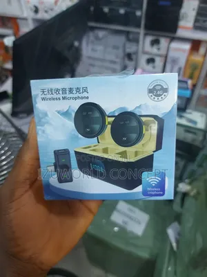 Wireless Noise Cancellation Mic 