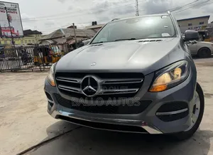 Mercedes-Benz GLE-Class GLE 350d 4MATIC 2016 Green