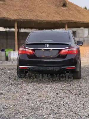 Honda Accord 2016 Black