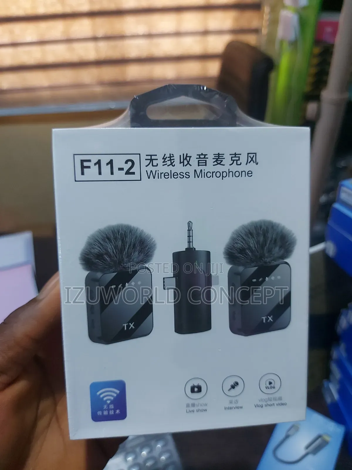 Wireless Content Mic