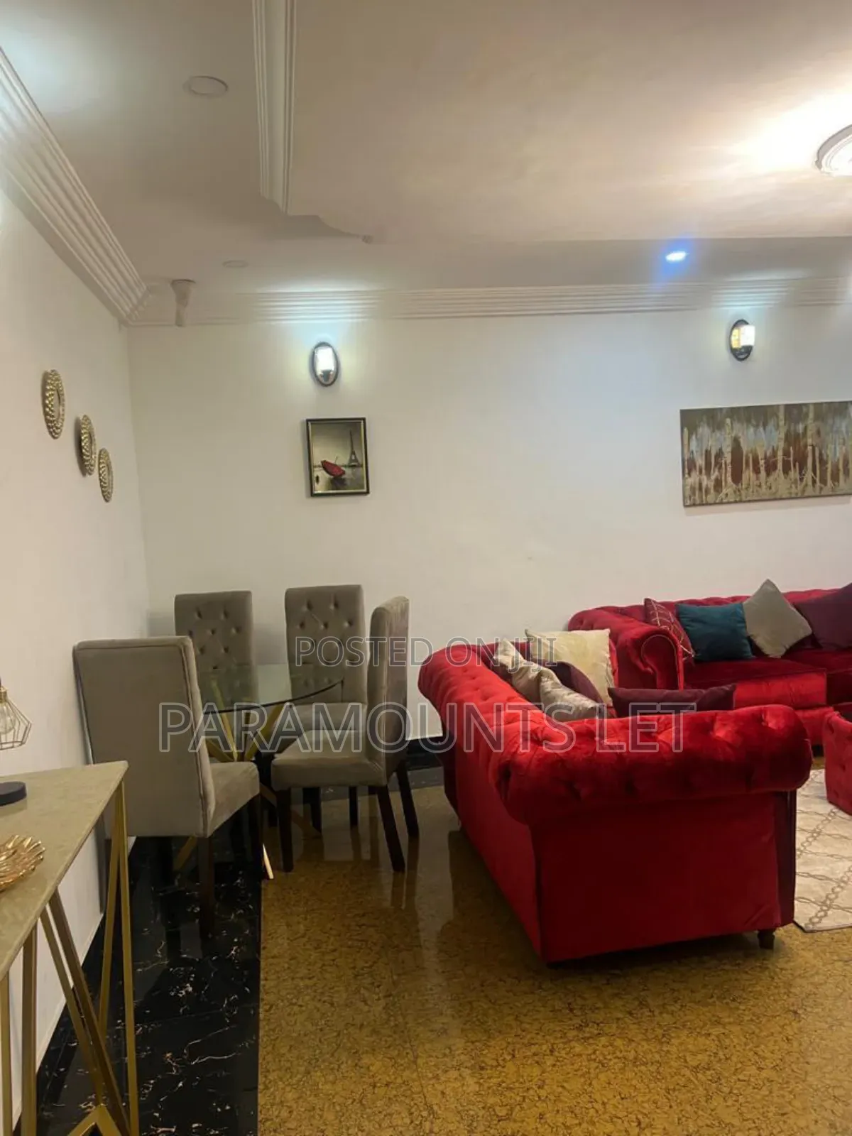 2 Bed Flat Oniru Lekki. Affordable