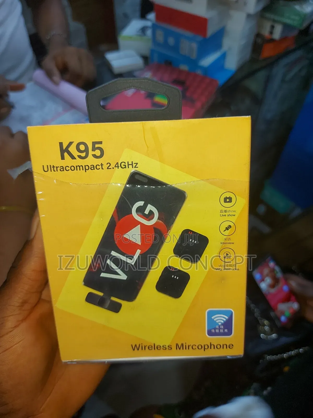 Wireless Content Mic