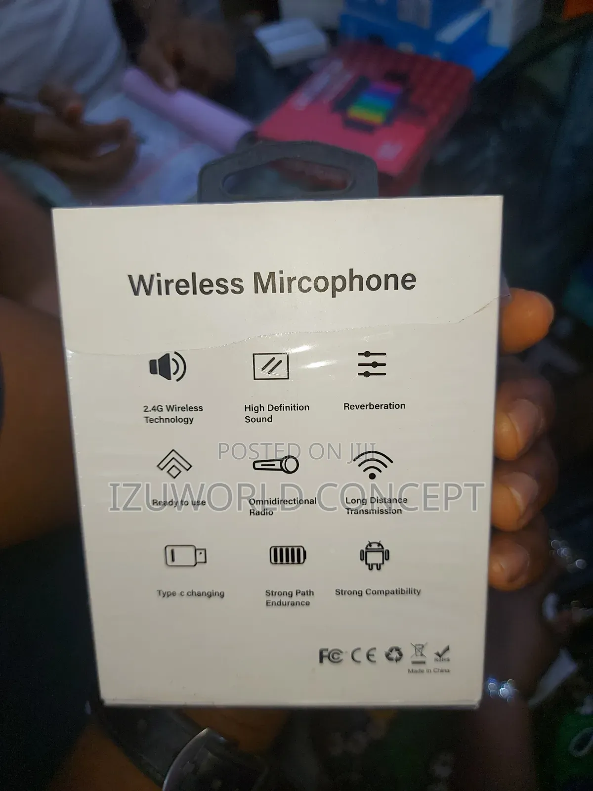 Wireless Content Mic
