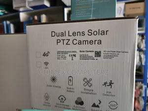 Dual Lens Solar PTZ Camera