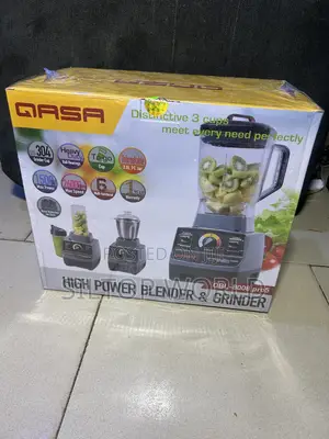 Qasa Pro5 High Power Blender and Grinder