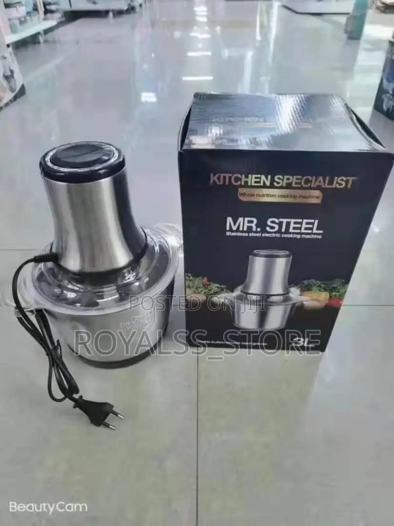 3l Multi-purpose Food Processor/Yam Pounder And Food Machine