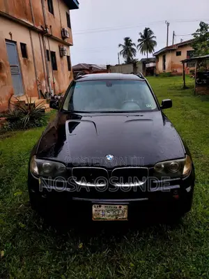 BMW X3 3.0si Automatic 2008 Black