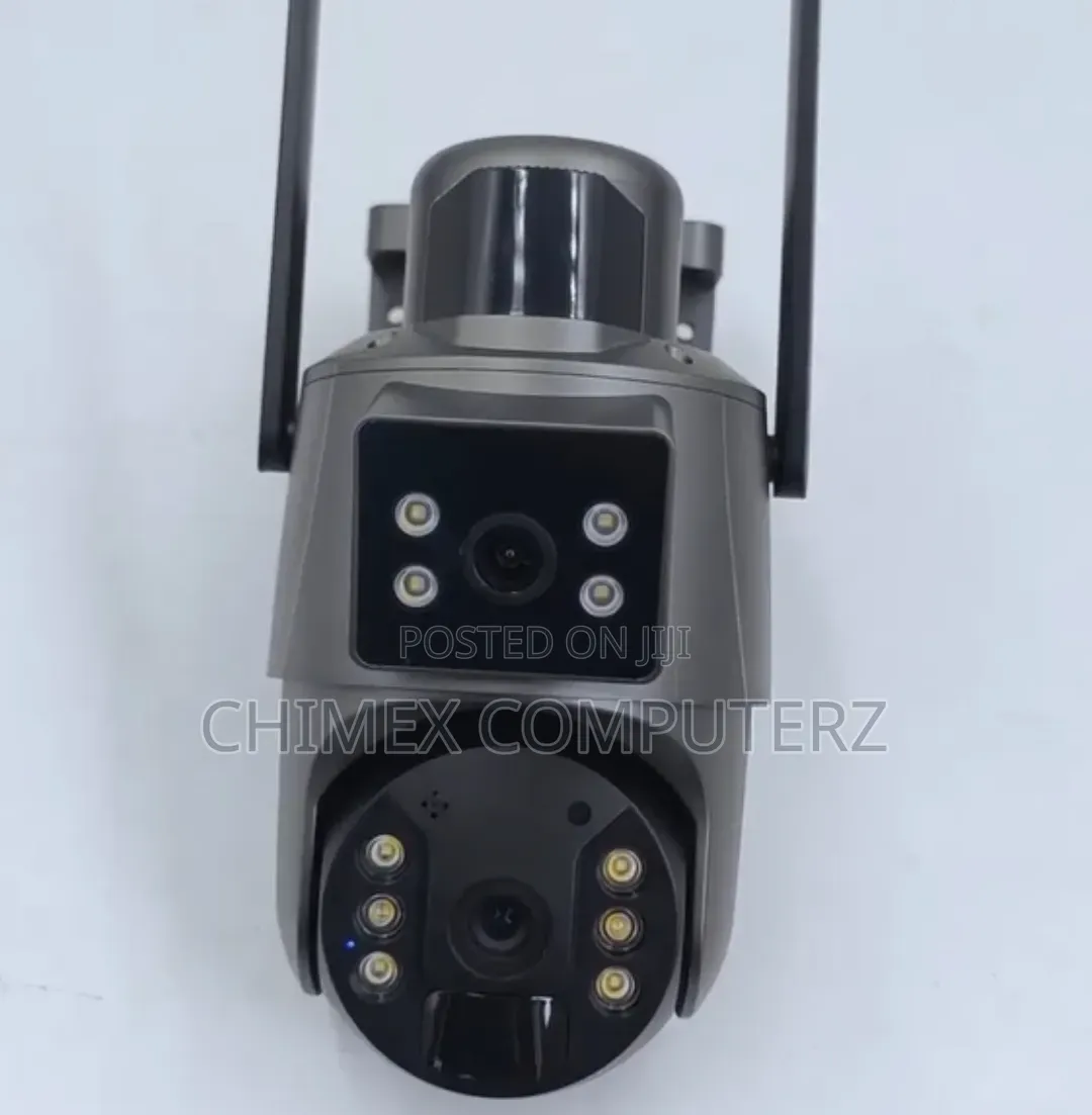 Dual Lens Solar PTZ Camera
