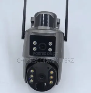 Dual Lens Solar PTZ Camera