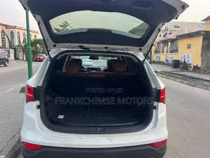 Hyundai Santa Fe GLS 4dr SUV AWD (3.3L 6cyl 6A) 2014 White