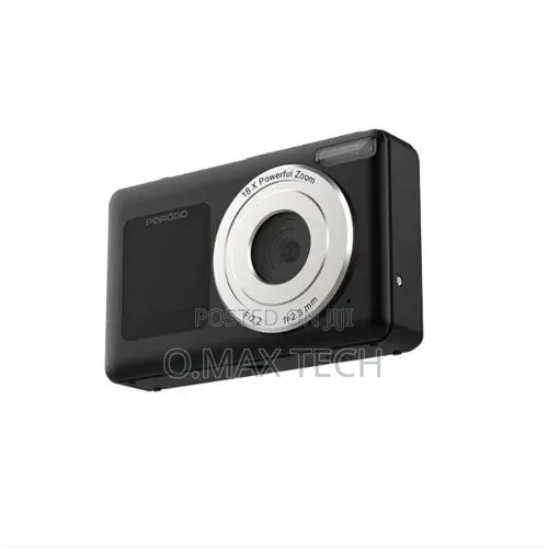 Porodo Lifestyle Dual-Screen Digital Camera