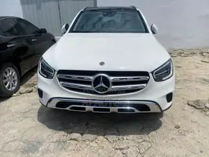 Mercedes-Benz GLC-Class 2020 White