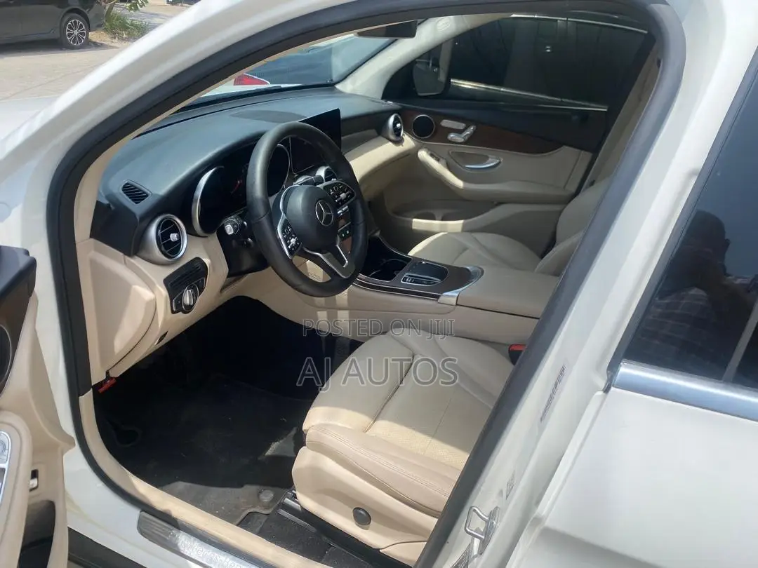 Mercedes-Benz GLC-Class 2020 White