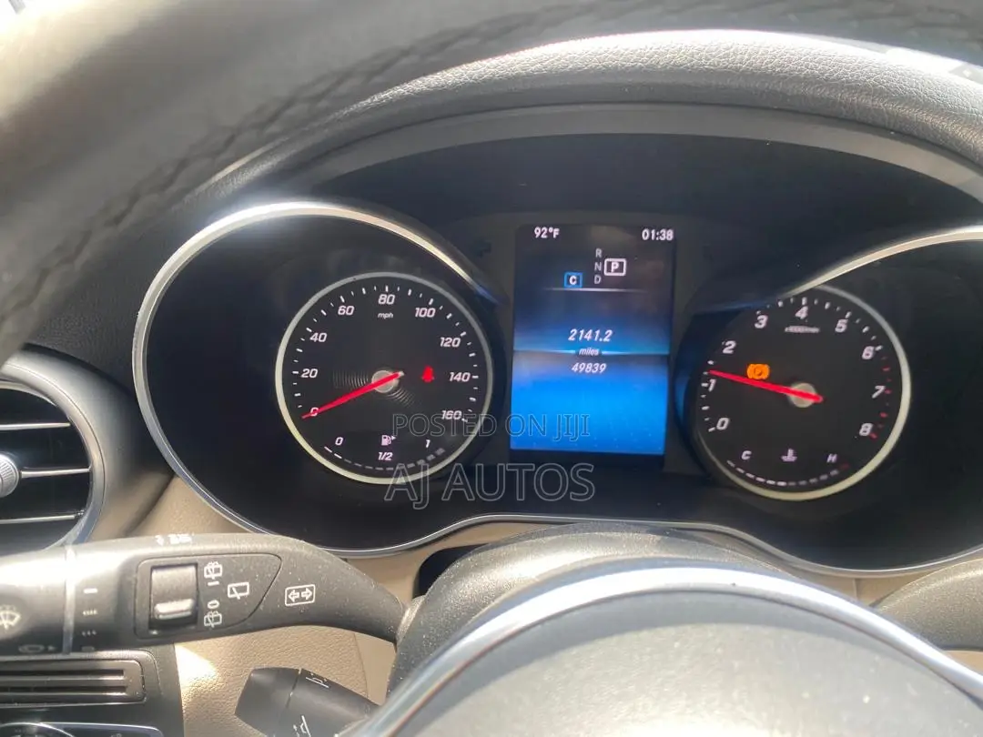 Mercedes-Benz GLC-Class 2020 White