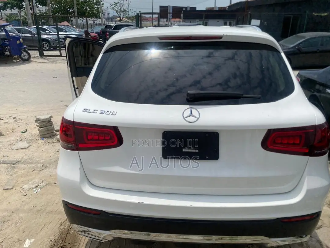 Mercedes-Benz GLC-Class 2020 White