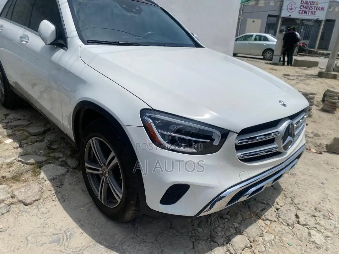 Mercedes-Benz GLC-Class 2020 White