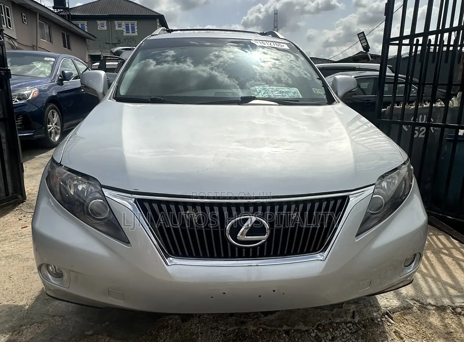 Lexus RX 350 2011 Silver