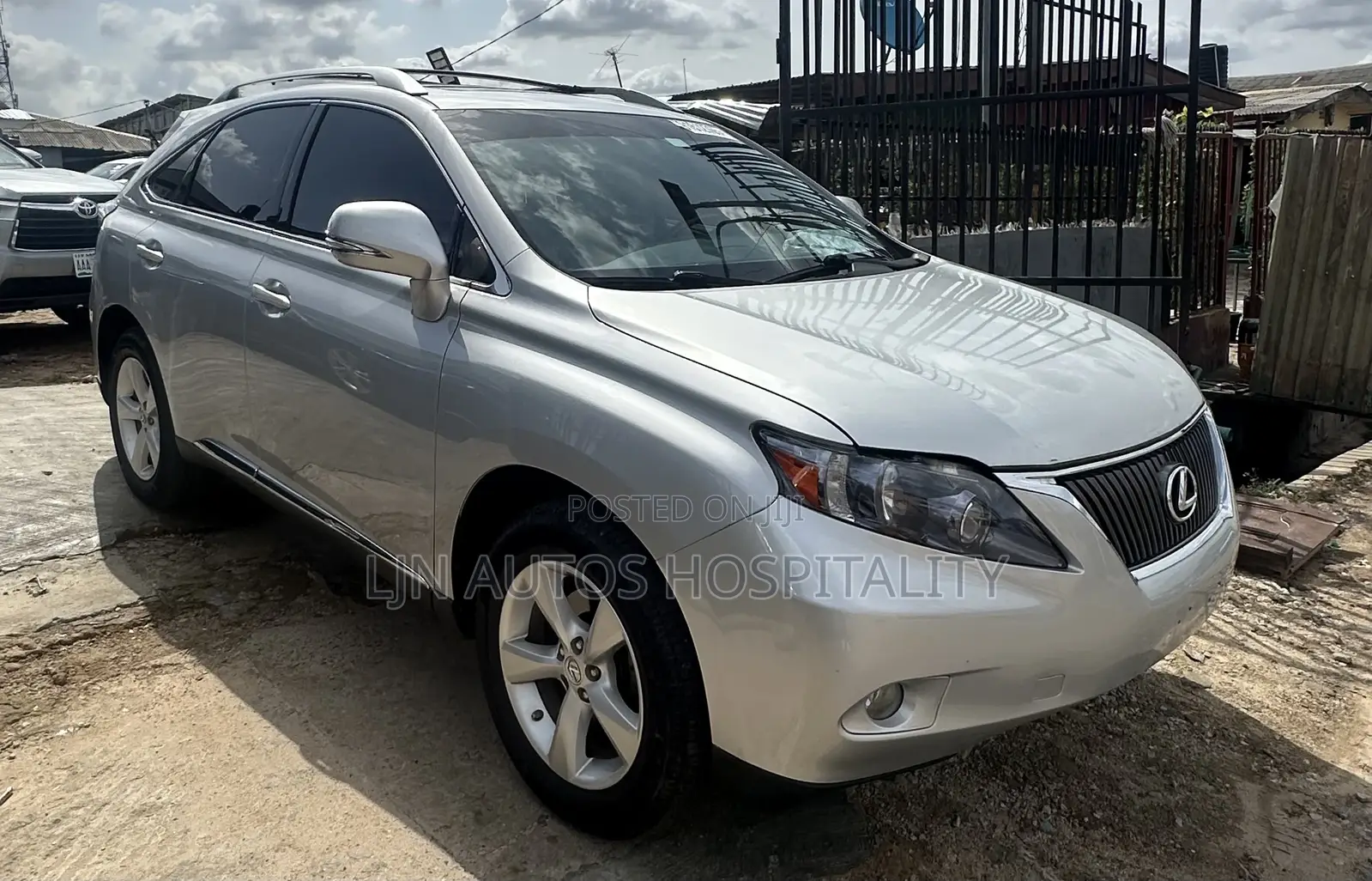Lexus RX 350 2011 Silver