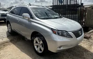 Lexus RX 350 2011 Silver