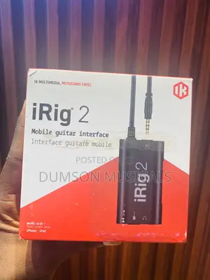 Irig 2 Mobile Guitar Interface , Irig2 Interface Guitar Mobile